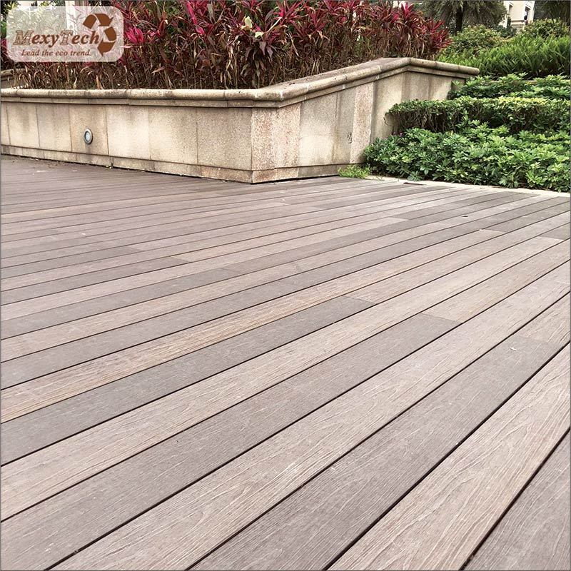 MexyTech wpc wood plastic composite outdoor decking