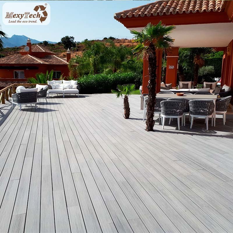 MexyTech wpc wood plastic composite outdoor decking