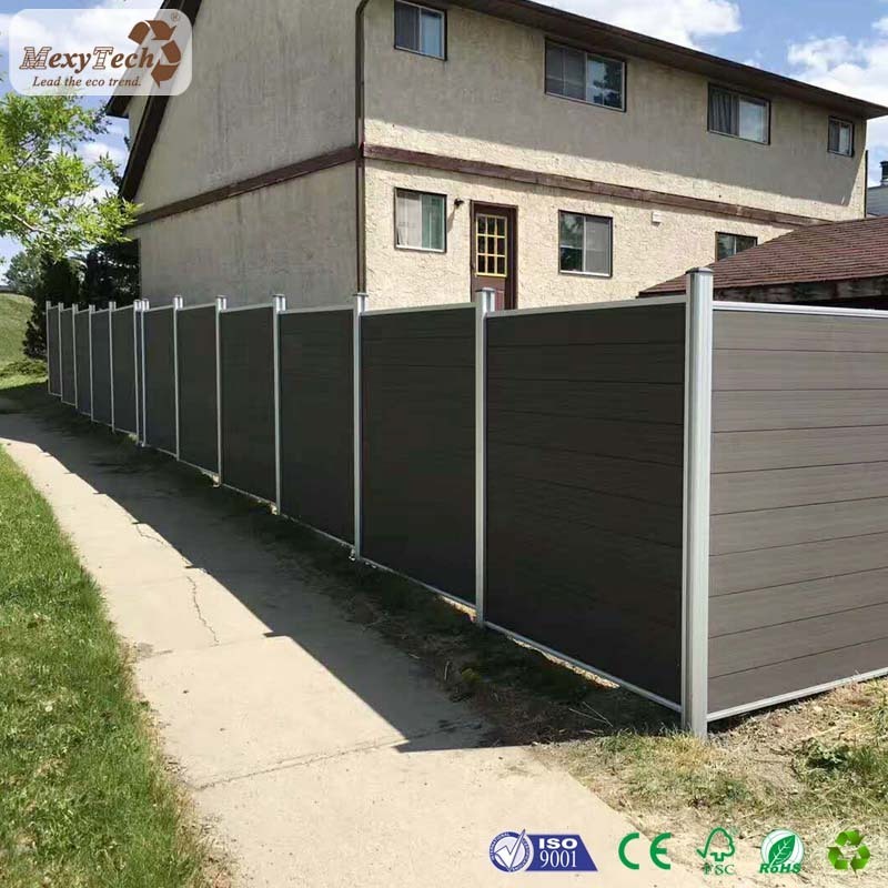 aluminum post wood composite fence panels wholesale wall fence designs for backyard