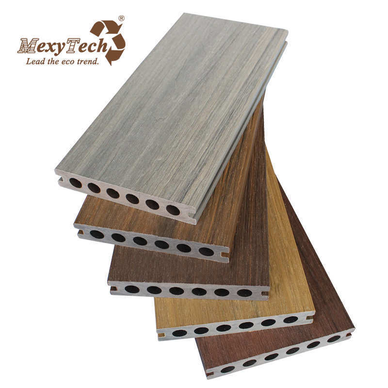 MexyTech wpc wood plastic composite outdoor decking