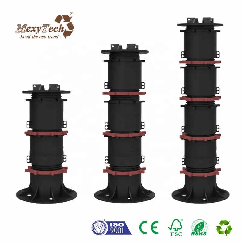 Mexytech high quality cheap price adjustable plastic pedestal to raise the floor