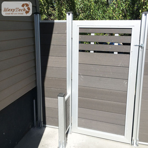 modern aluminium vinyl pvc philippines gates and fences