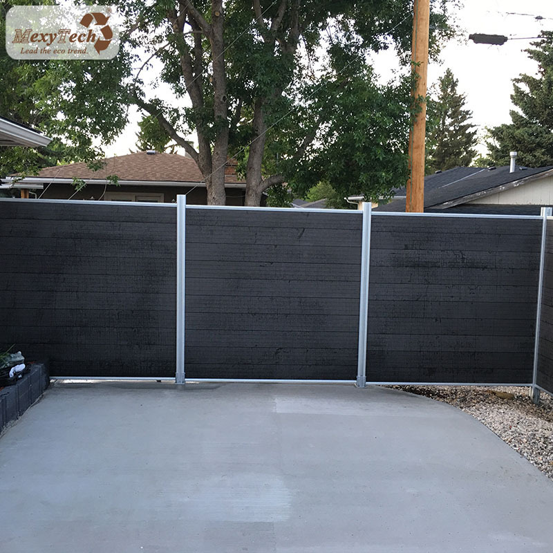 aluminum post wood composite fence panels wholesale wall fence designs for backyard