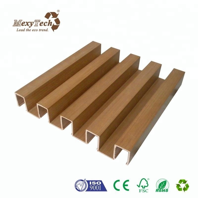 composite plastic wood acoustic hotel drop ceiling indoor luxury wpc decorative ceiling panel board