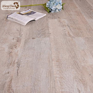 handscraped waterproof vinyl plank stained uv lacquer birch engineered hardwood flooring