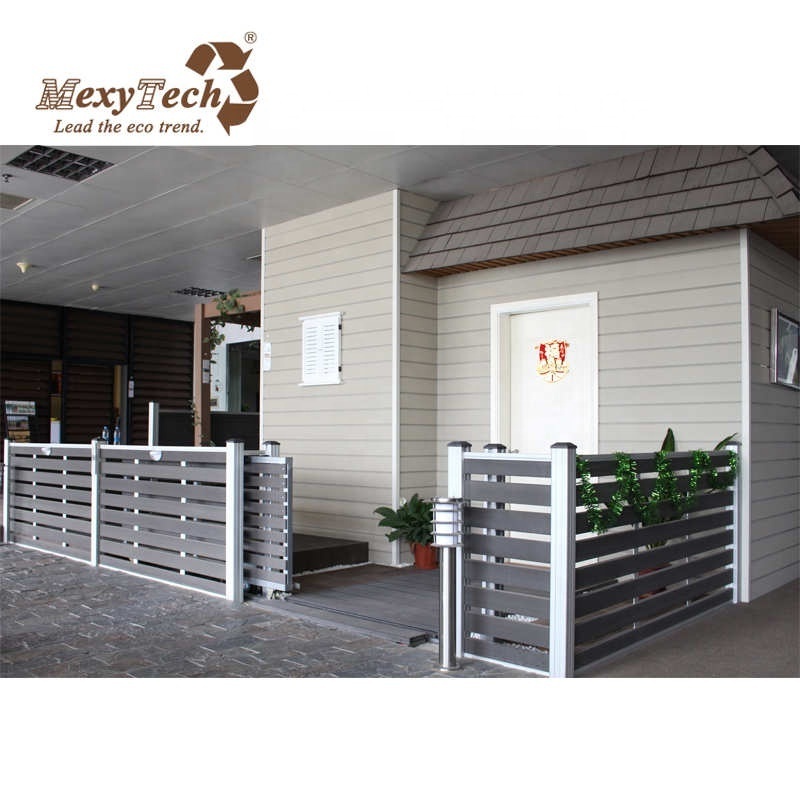 sliding fence door aluminum frame driveway gate and fence design electronic door for outdoor garden