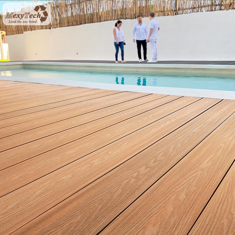 MexyTech wpc wood plastic composite outdoor decking