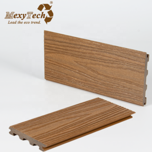 ASA Decking invisible gap design Decking Premium Co-extrusion PVC ASA Decking Board