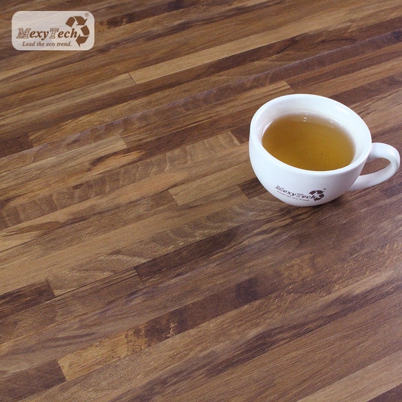 handscraped waterproof vinyl plank stained uv lacquer birch engineered hardwood flooring