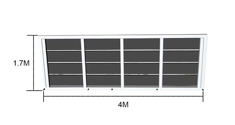 Foshan cheap electric swing gate wood plastic wpc trellis fence sliding gate panel aluminum frame fence gate