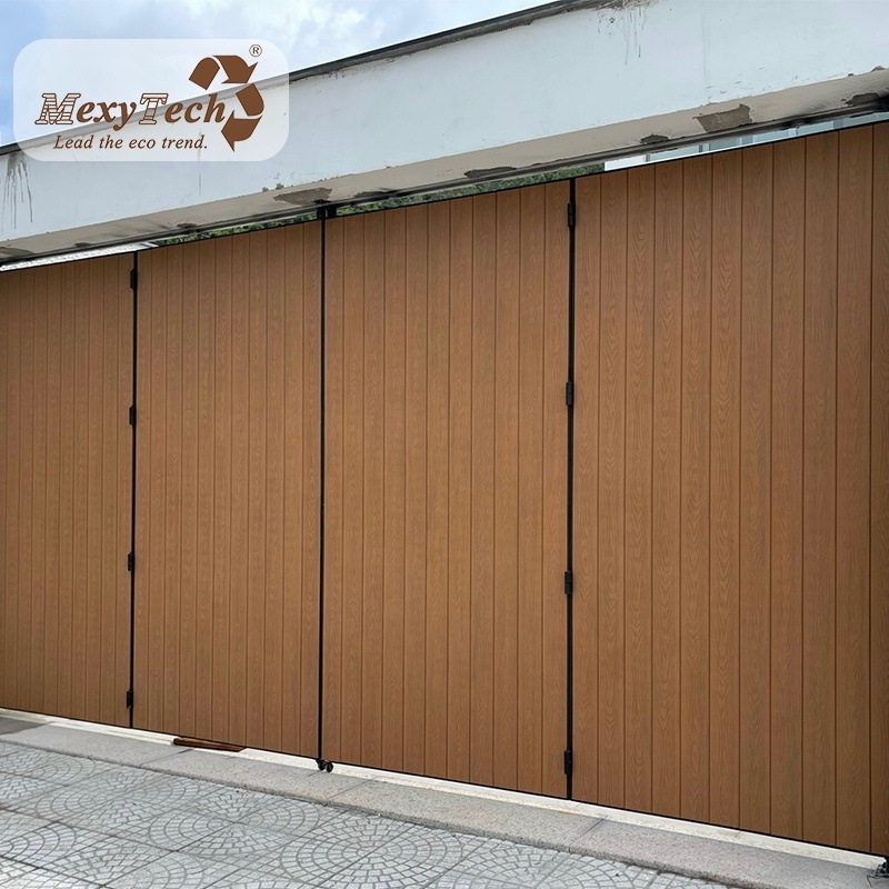 outdoor wall panels waterproof  weather resistance cladding board WPC wall panel