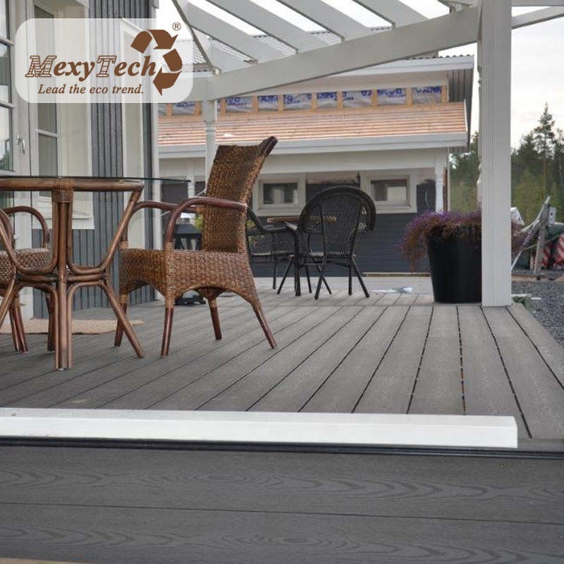 Aluminum Extrusion Eco Slip-Resistant Waterproof Fireproof interlocking decking