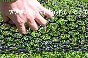 Heavy duty extruded grass protection turf reinforcement mesh hdpe plastic flat net