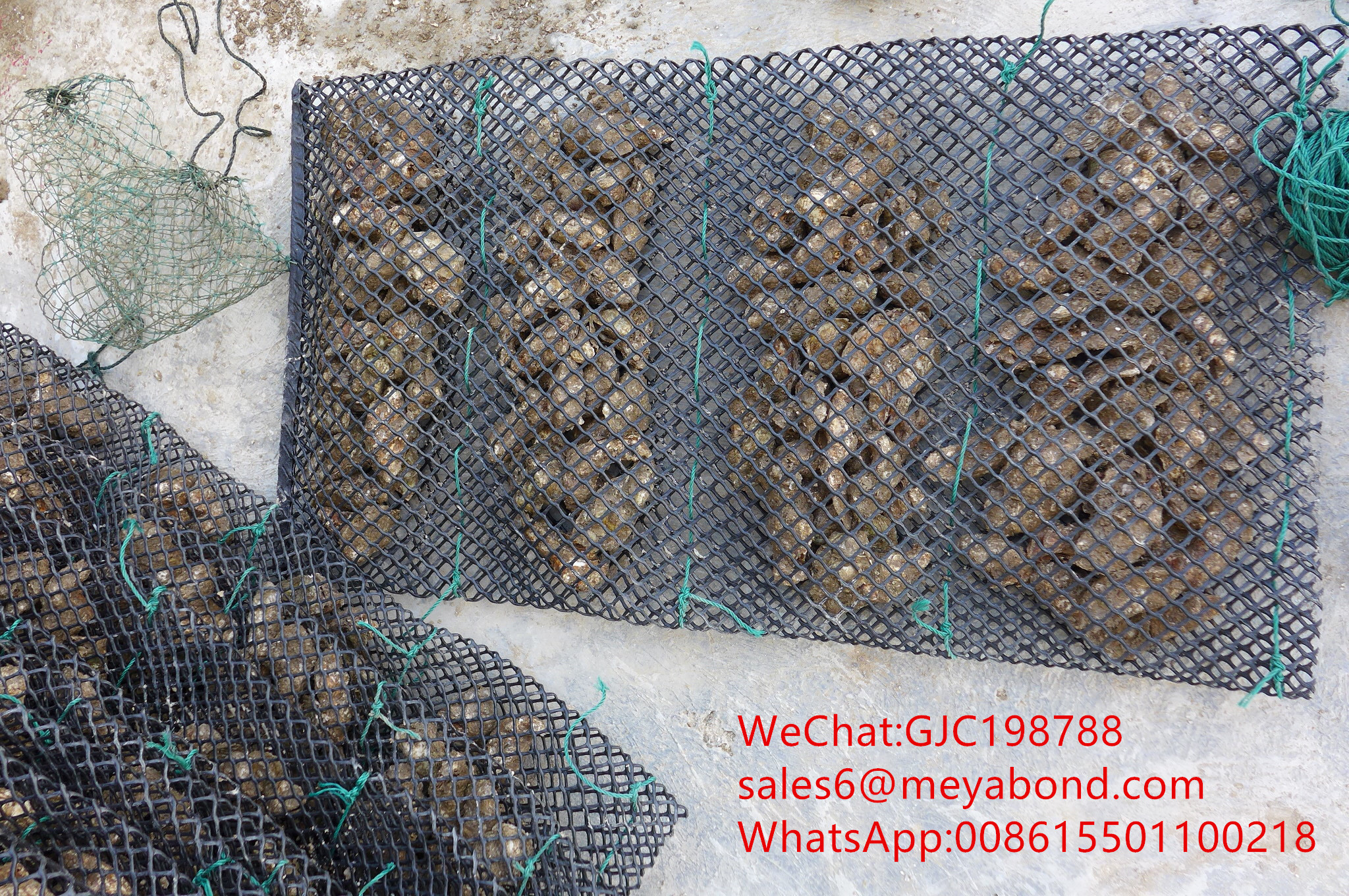 foam float oyster bag for aquaculture equipments