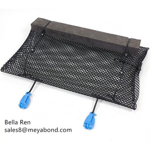 Aquaculture Traps or Equipment for Oyster grown out  mesh bags and boxes 9x9mm mesh hole size 500g-700g/pc