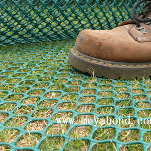 Plastic Hdpe+UV Plaint Netting Grass Parking Turf Reinforcement Mesh for a Trim Grass Car Parking