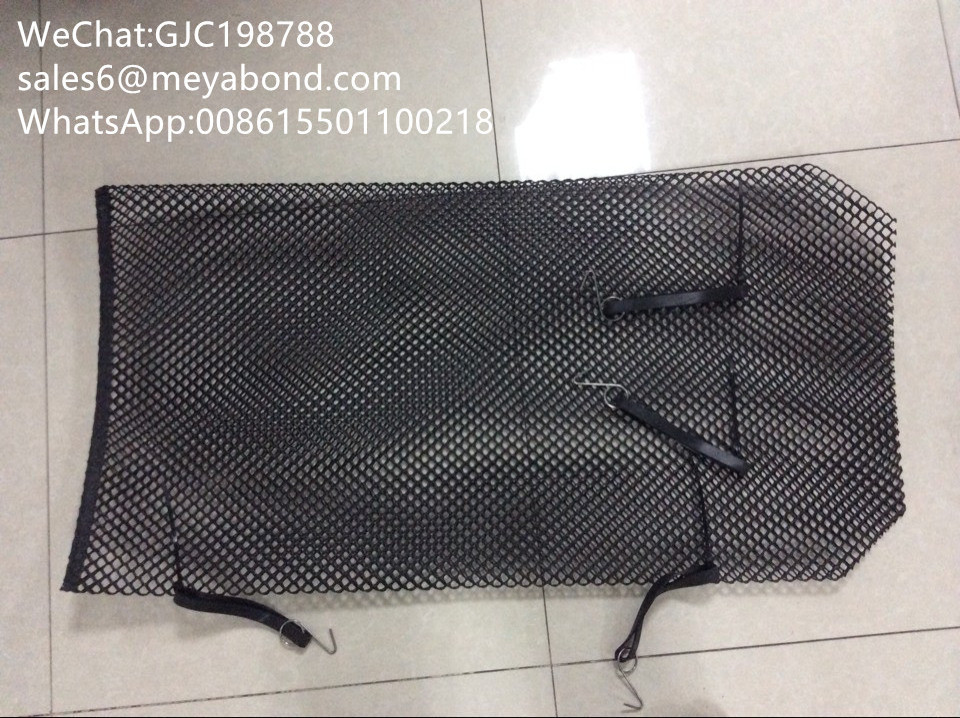 Plastic float oyster bag for aquaculture equipments