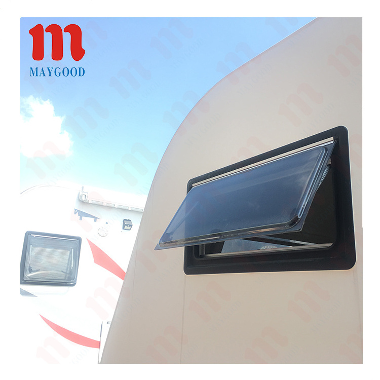 MAYGOOD 16RW 900*450mm Exclusive patented technology camper windows rv caravan windows for sale