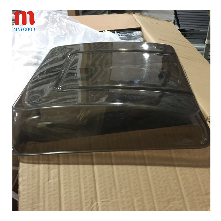 RV ABS  roof hatch with anti-inset screen  for camper motorhome caravan etc.  MG15RH 280*280mm