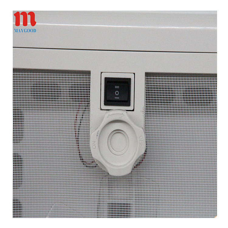 Caravan accessories roof hatch with anti-insect screen and fan