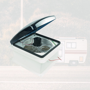 RV caravan roof hatch 360*360mm  high quality engineering plastic top cover with E-mark caravan roof fan