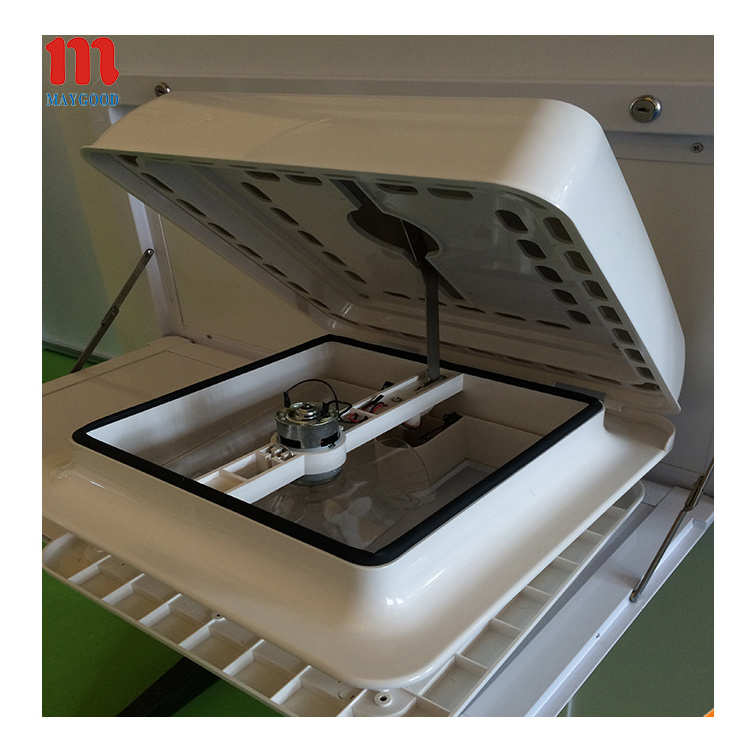 RV ABS  roof hatch with anti-inset screen  for camper motorhome caravan etc.  MG15RH 280*280mm