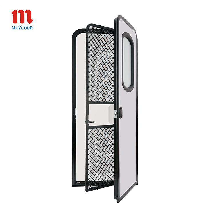 MG09RD RV Entry  Door for motorhome,caravan and trailer etc.