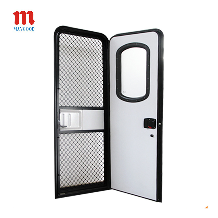 MG09RD RV Entry  Door for motorhome,caravan and trailer etc.