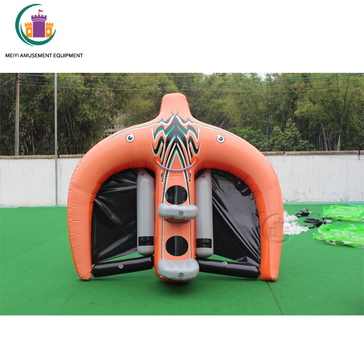 Inflatable Manta Ray Inflatable Towable Tube Water Ski Tube Kite Tube For Water Sports Games