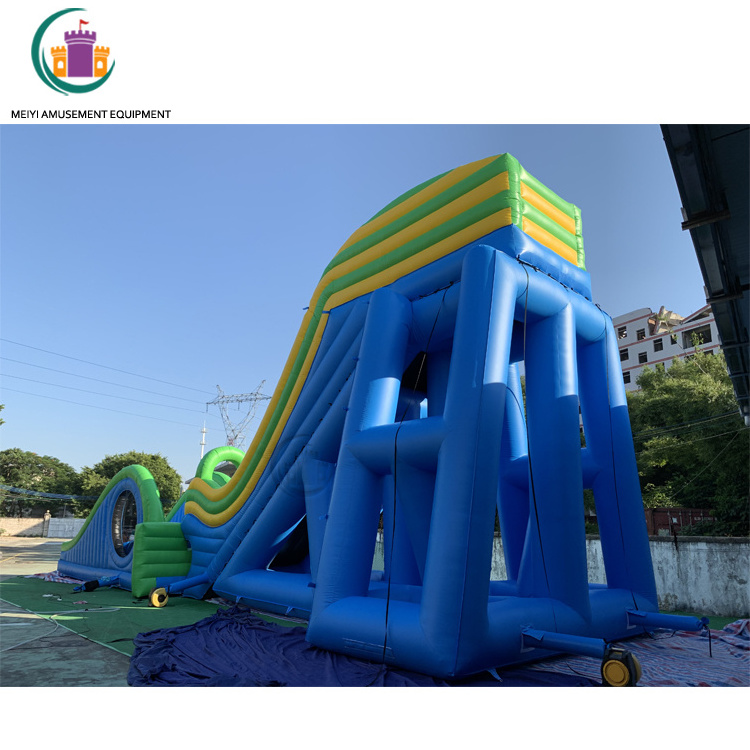 New Arrival Commercial Inflatable Water Slide For Adults Inflatable Slide For Pool With Custom Logo Or Banners