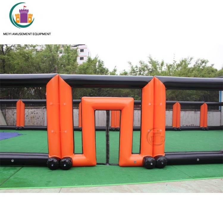 Giant Inflatable Paintball Field Custom Inflatable Arena For Bunker Games Airtight Inflatable Bunkers Field For CS Games