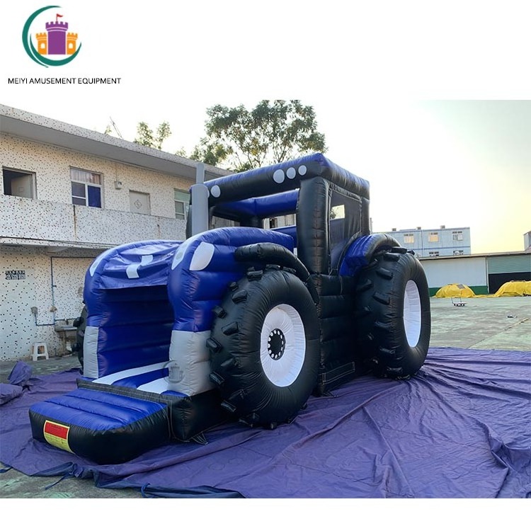 Commercial Inflatable Bouncy Castle For Kids Tractor Inflatable Jumping House Outdoor Inflatable Bounce House