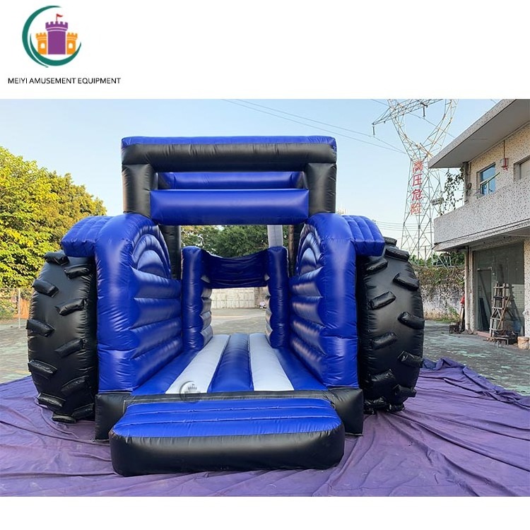 Commercial Inflatable Bouncy Castle For Kids Tractor Inflatable Jumping House Outdoor Inflatable Bounce House