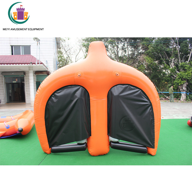 Inflatable Manta Ray Inflatable Towable Tube Water Ski Tube Kite Tube For Water Sports Games