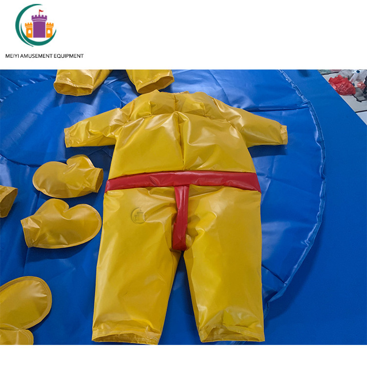 Outdoor Sumo Wrestling Set For Kids And Adults Wrestling Ring With Sumo Suits Customized Colors Sumo Wresting Set