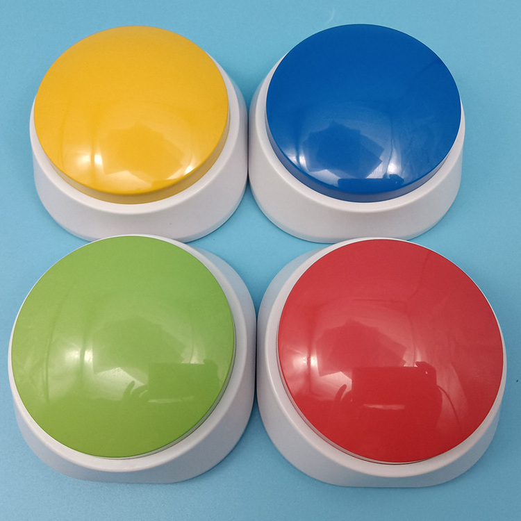 Recordable Answer Buzzers Sound Buzzers Button Dogs Talking Button Pets For Communication