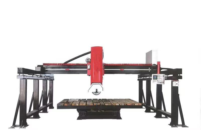 450 600 Infrared Bridge Stone Cutting Machinery