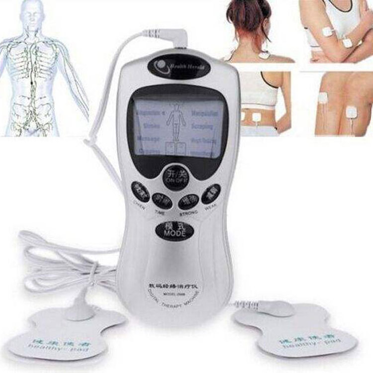 Portable Mini Digital Diagnose Therapy Machine Health Care Therapy Apparatus Digital Body Massager