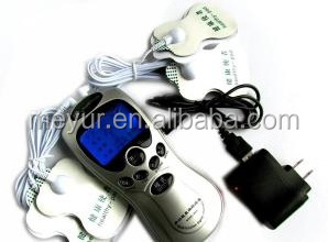 Portable Mini Digital Diagnose Therapy Machine Health Care Therapy Apparatus Digital Body Massager