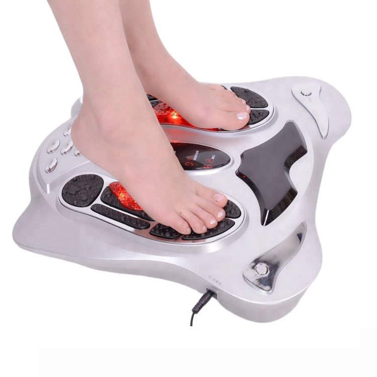 High Quality Low Frequency Reflection Ems Foot Massager With Remote Control Shiatsu Foot Massager Blood Circulation Foot Massage