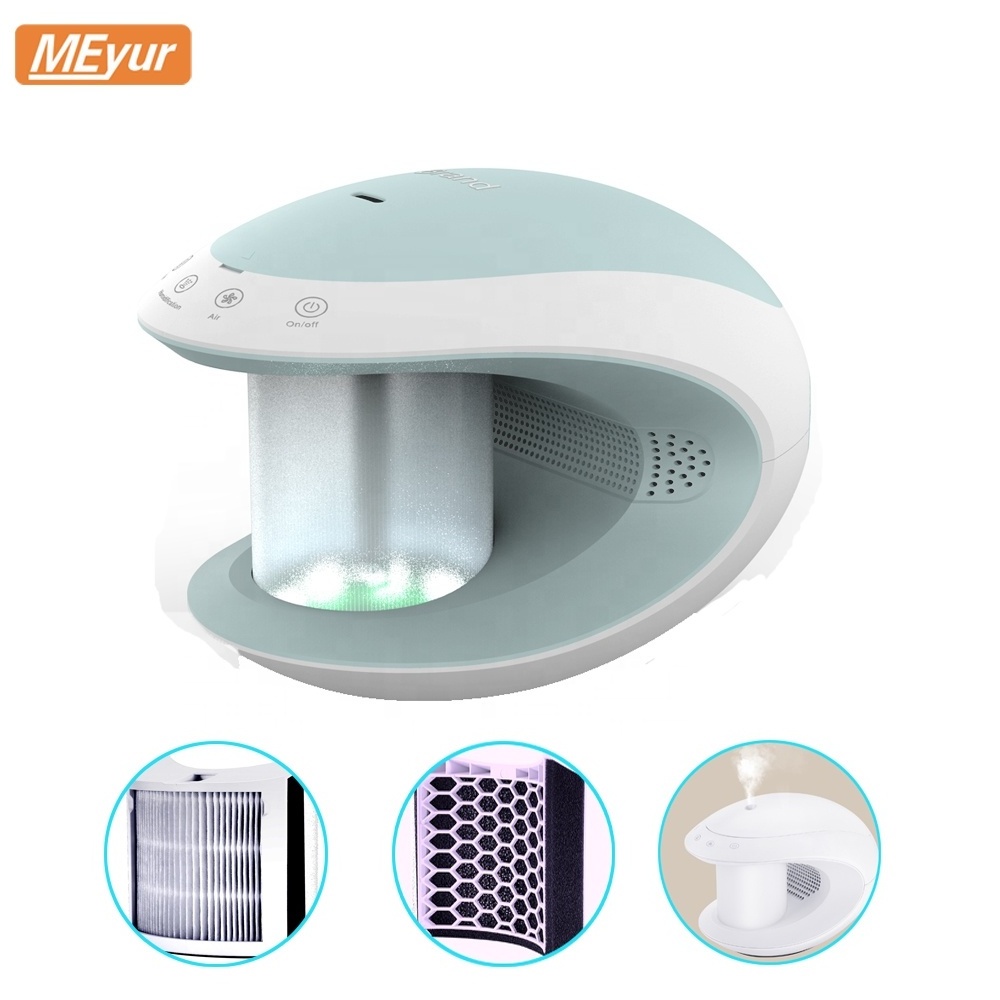 Hot Sale Office Odor Eliminating Hepa Air Purifier Humidifier Air Purifier Best Humidifier For Dry Skin