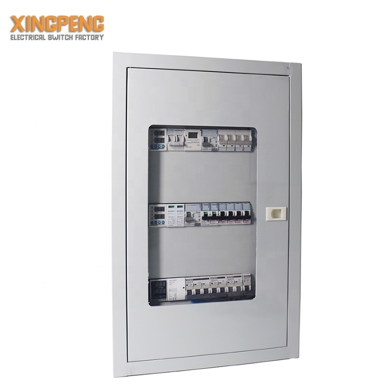 IP67 36way fuse MCB db panel box Power distribution box electrical din blank 4x18 din rail enclosure