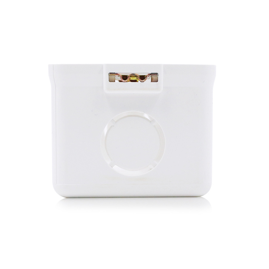 Wall Mounted 111*56mm Plastic PVC Electrical Switch Socket Box 2x4 Junction Box For 118 Type Wall Switch And Socket