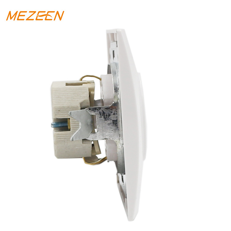 European Standard 16A 220V Wall Switch socket New Design EU Schuko Socket