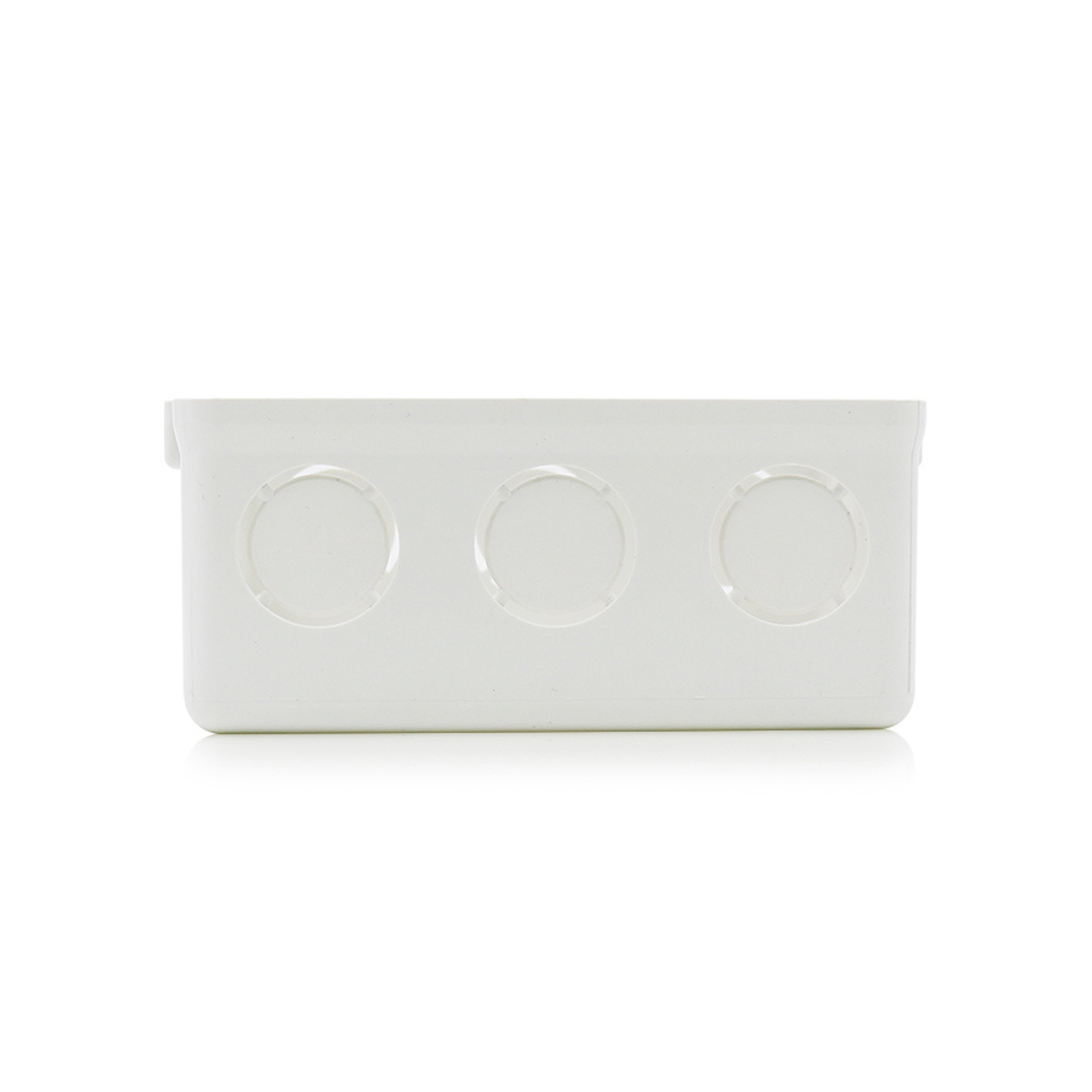 Junction box suppliers direct sell 2 gang switch socket box flush mounting IP54 electrical mounting box