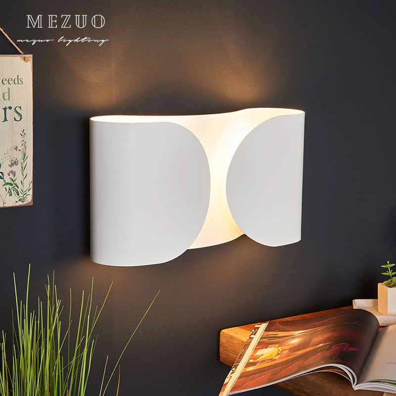 New Trend Top Quality Home Decor Wall Light Corridor Flush Mount Night Ambinet Lights Bedroom Living Room Led Wall Lamp