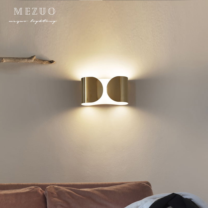 New Trend Top Quality Home Decor Wall Light Corridor Flush Mount Night Ambinet Lights Bedroom Living Room Led Wall Lamp