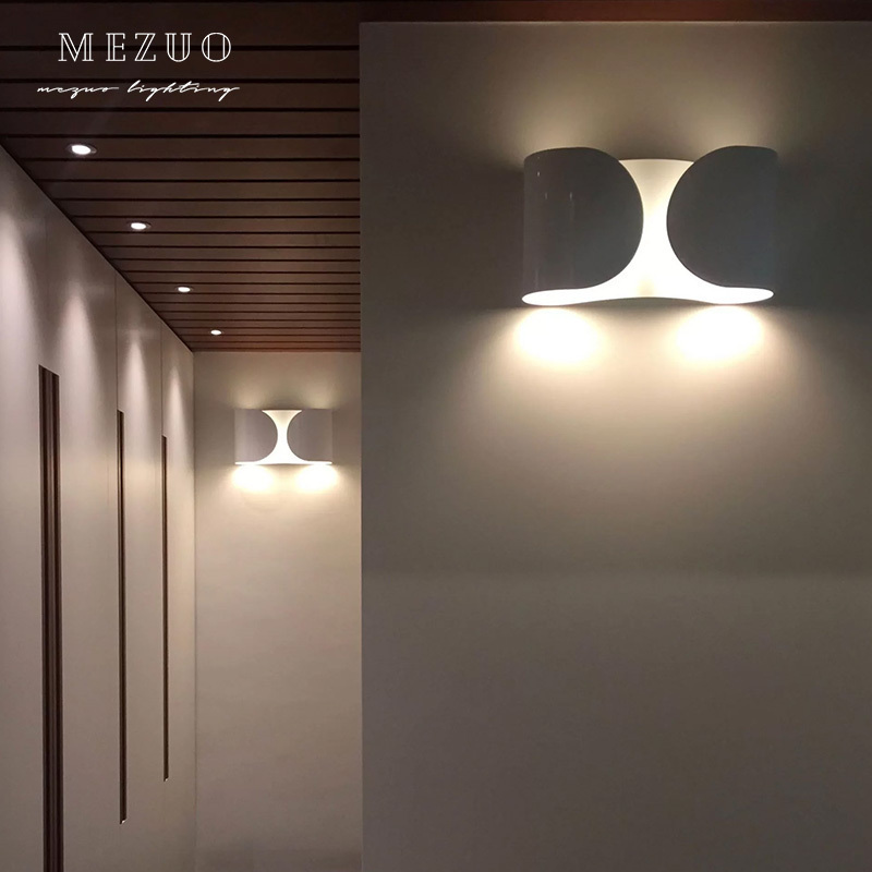 New Trend Top Quality Home Decor Wall Light Corridor Flush Mount Night Ambinet Lights Bedroom Living Room Led Wall Lamp