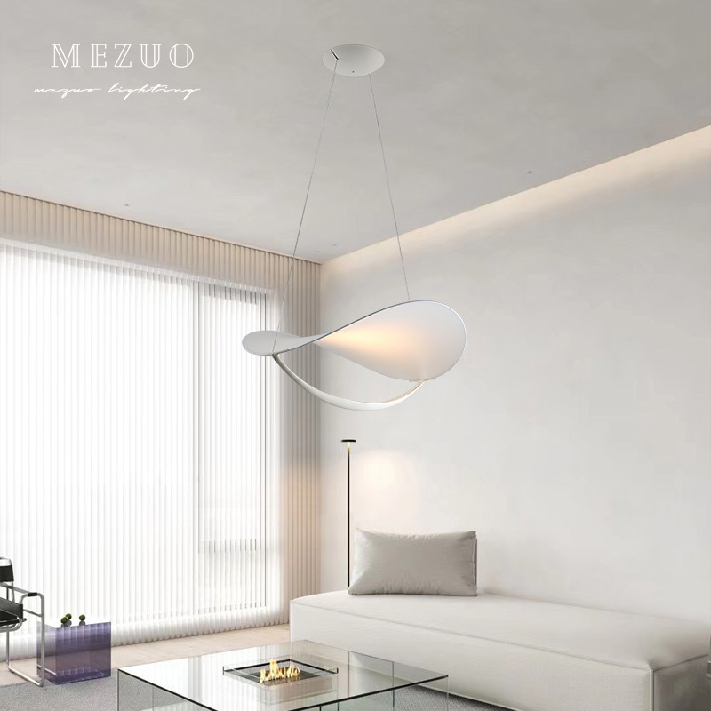 Italian Minimalist Dining Room Lights Creative Personality Living Room Bedroom Dimming Chandelier Pendant Light