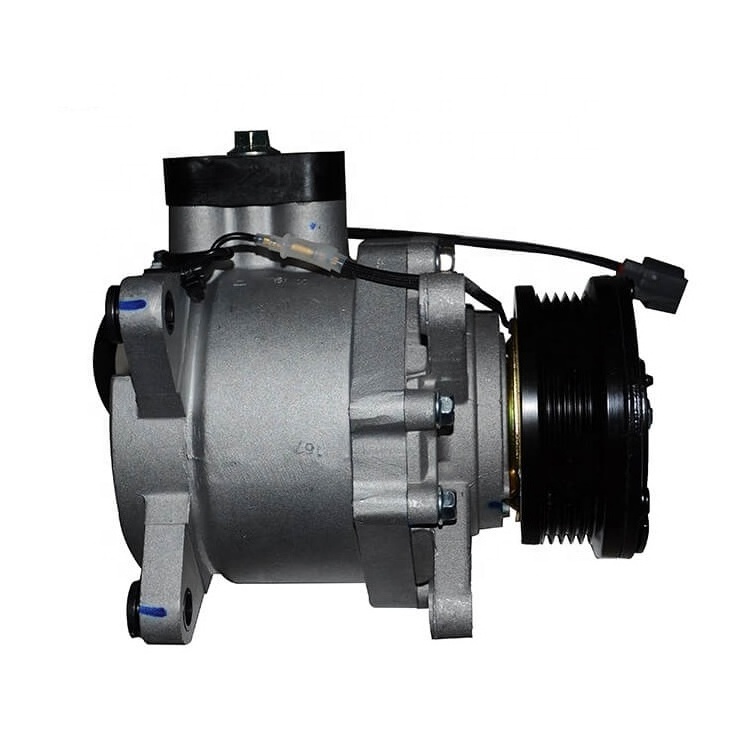 Electric air condition 12V DC auto car ac compressor for BYD F6